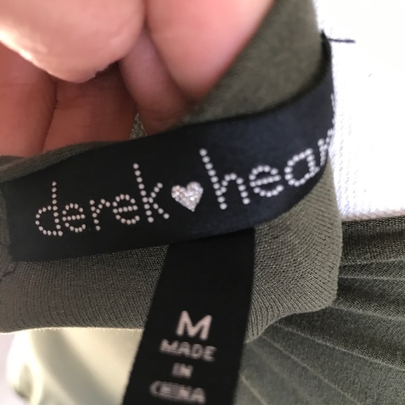 Perfect olive green long sleeve dress - Picture 3 of 3